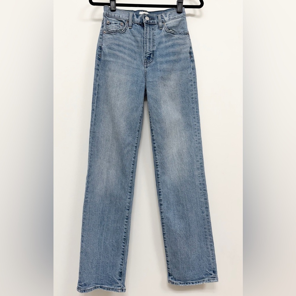 PISTOLA Cassie Super High Rise Straight Jeans